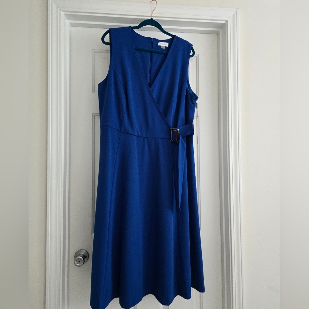 Calvin Klein Sleeveless Dress